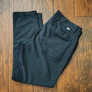 Magellan casual black drawstring pants size XL